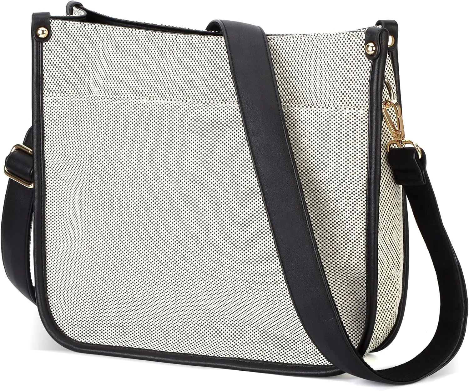 Women Shoulder Bag Vintage Crossbody Purse Handbag with Leopard Guitar Strap Hobo Bag
