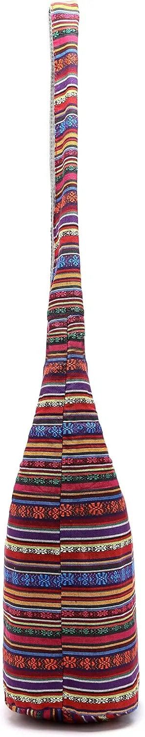 Women Shoulder Handbags Fashion canvas Hippie Crossbody Bags Bohemian Animal Prints Hobo Bags