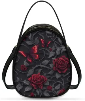 Women Travel Crossbody Cell Phone Purse, PU Leather Wallet Shoulder Bag Zipper Top Handle Handbag Multi Pocket