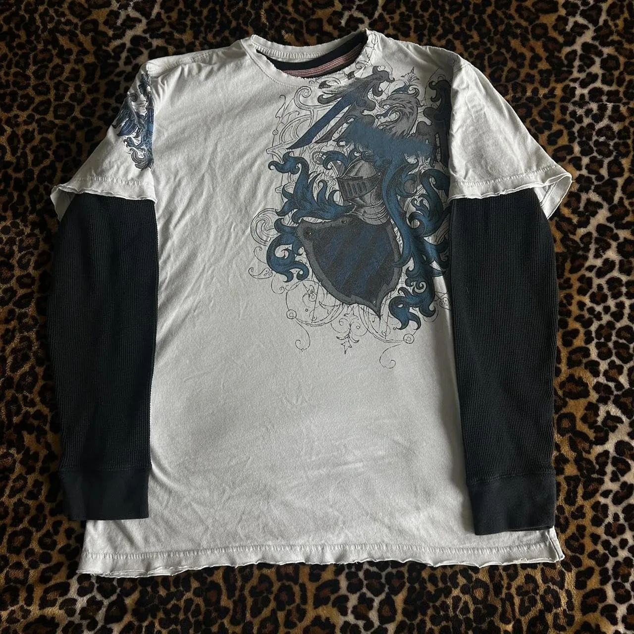 Women Y2K Grunge T Shirt Emo Aesthetics Graphic Tops Teen Girl Vintage Baggy Goth Tops Harajuku Punk Grunge Clothes