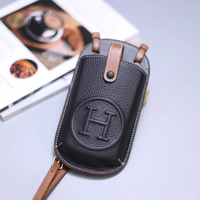 Women's Best-selling Packaging Cell Western Style Lightweight Genuine Phone Bags