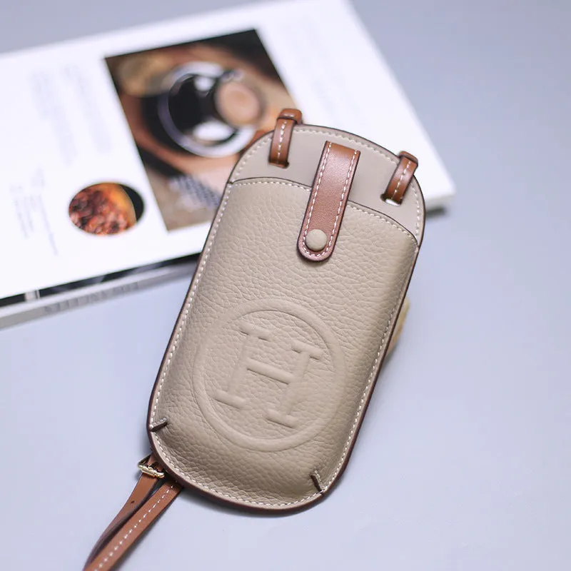 Women's Best-selling Packaging Cell Western Style Lightweight Genuine Phone Bags