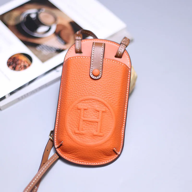Women's Best-selling Packaging Cell Western Style Lightweight Genuine Phone Bags