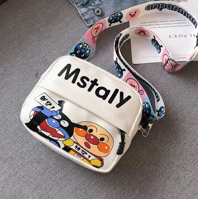 Women's Cartoon Printed Autumn Street Trendy Fashion Phone Bags