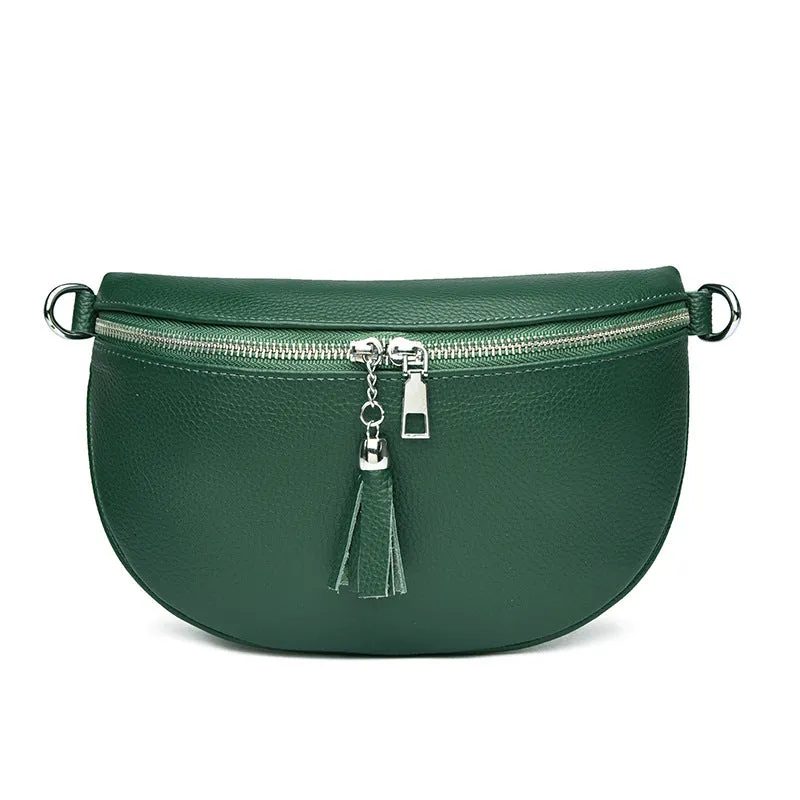 Women's Genuine Leather Fashion First Layer Cowhide Bags