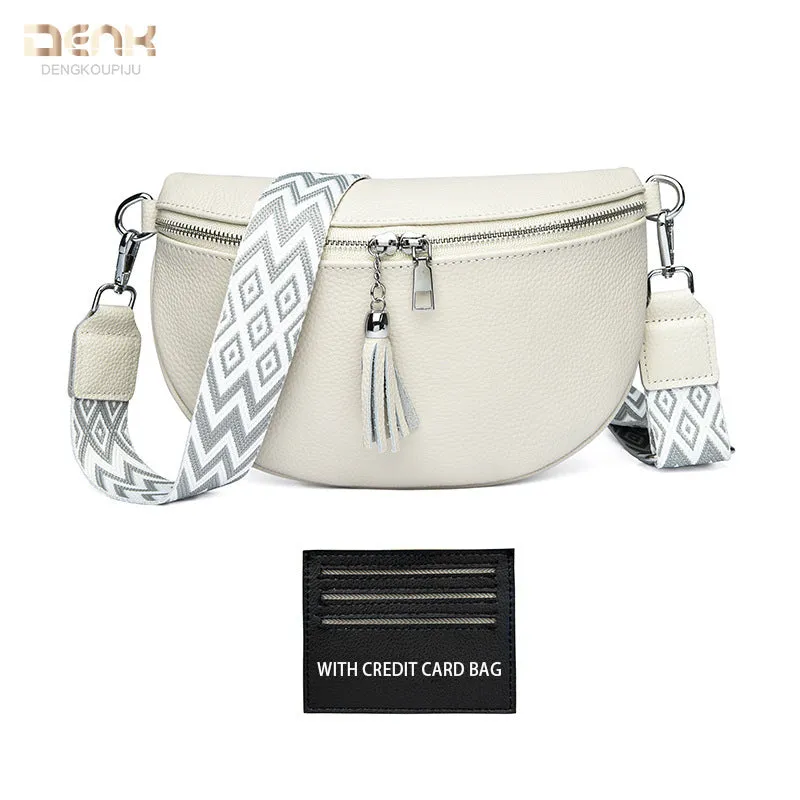 Women's Genuine Leather Fashion First Layer Cowhide Bags