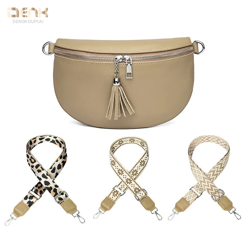 Women's Genuine Leather Fashion First Layer Cowhide Bags