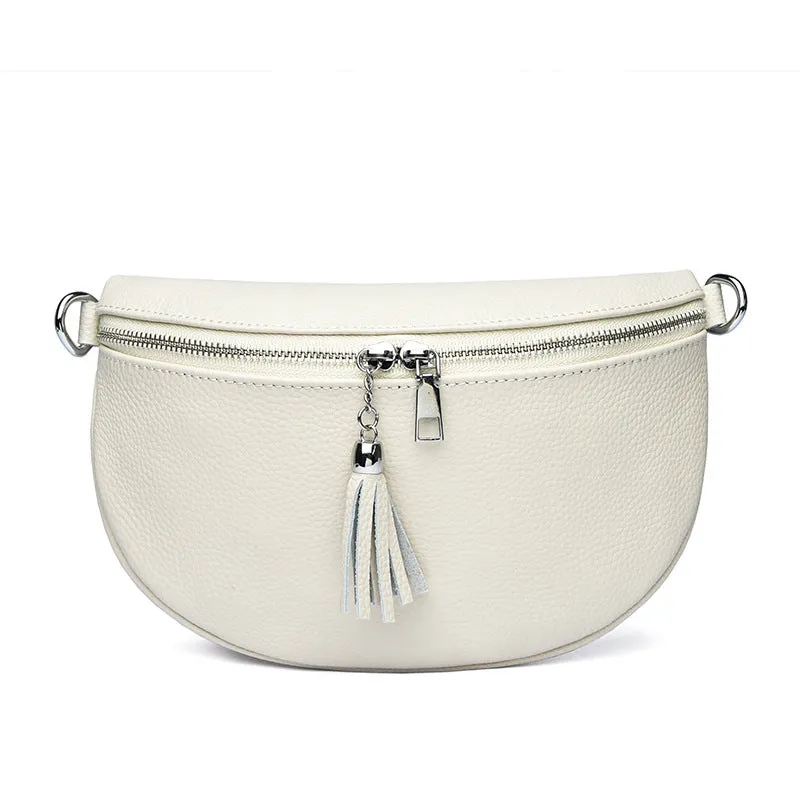 Women's Genuine Leather Fashion First Layer Cowhide Bags