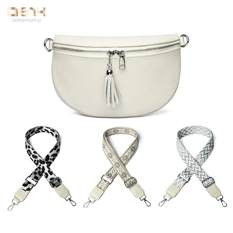 Women's Genuine Leather Fashion First Layer Cowhide Bags