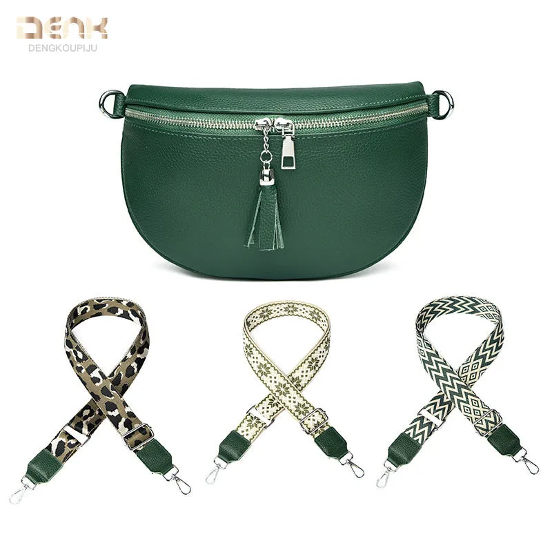 Women's Genuine Leather Fashion First Layer Cowhide Bags
