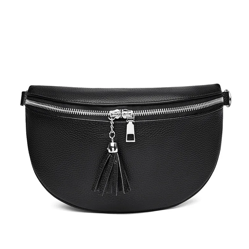 Women's Genuine Leather Fashion First Layer Cowhide Bags