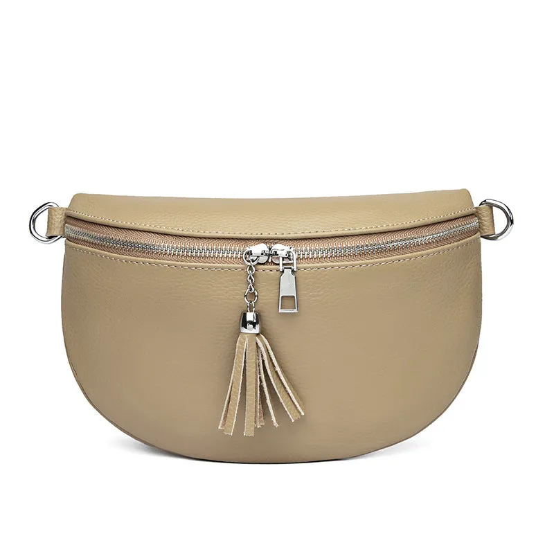 Women's Genuine Leather Fashion First Layer Cowhide Bags