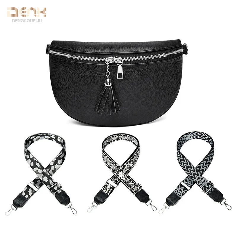Women's Genuine Leather Fashion First Layer Cowhide Bags