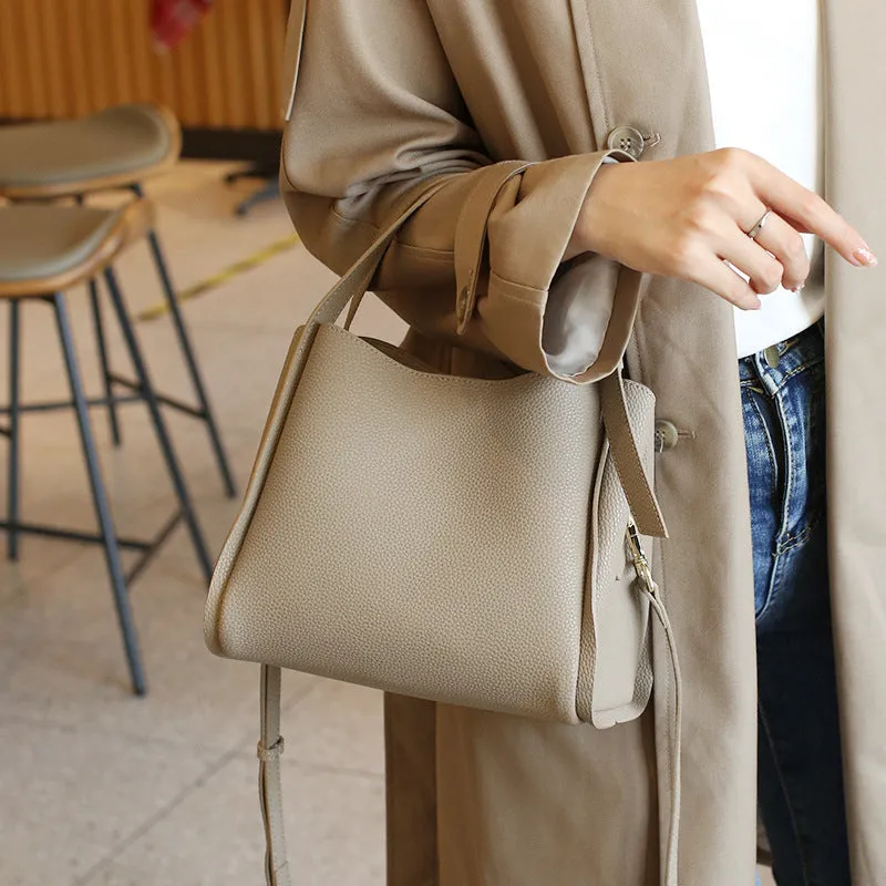 Women's Genuine Leather High-grade Fashion Cowhide Crossbody Bags