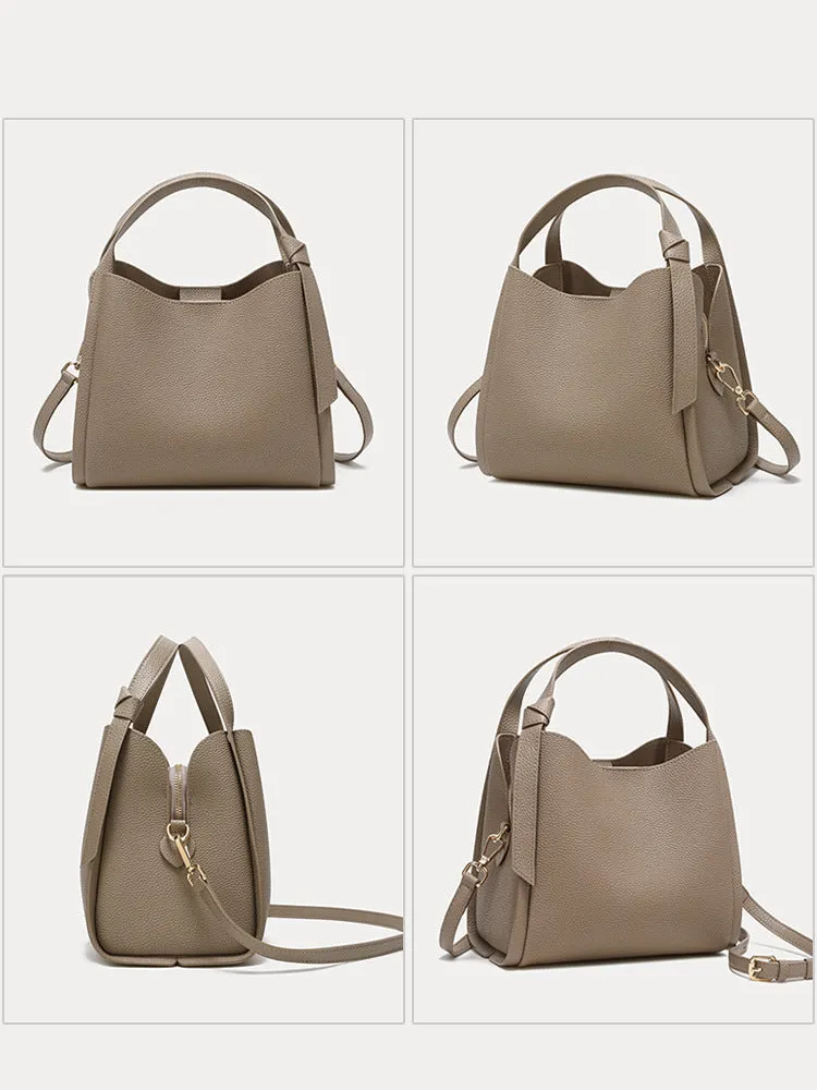Women's Genuine Leather High-grade Fashion Cowhide Crossbody Bags