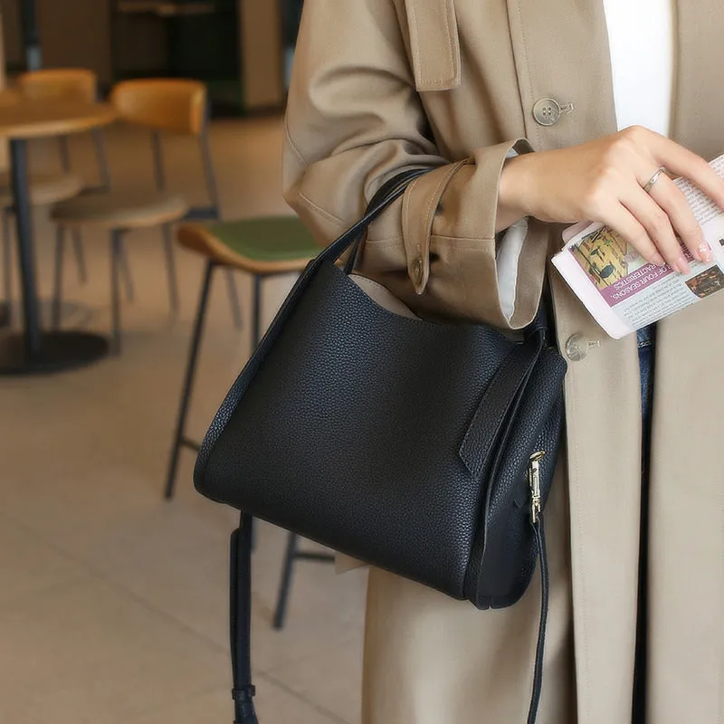 Women's Genuine Leather High-grade Fashion Cowhide Crossbody Bags
