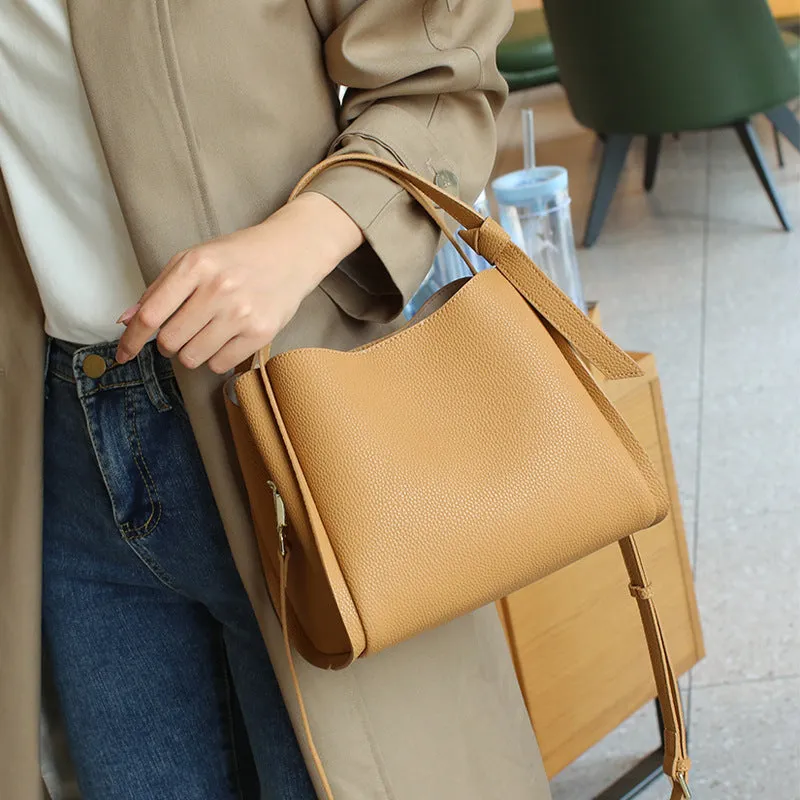 Women's Genuine Leather High-grade Fashion Cowhide Crossbody Bags