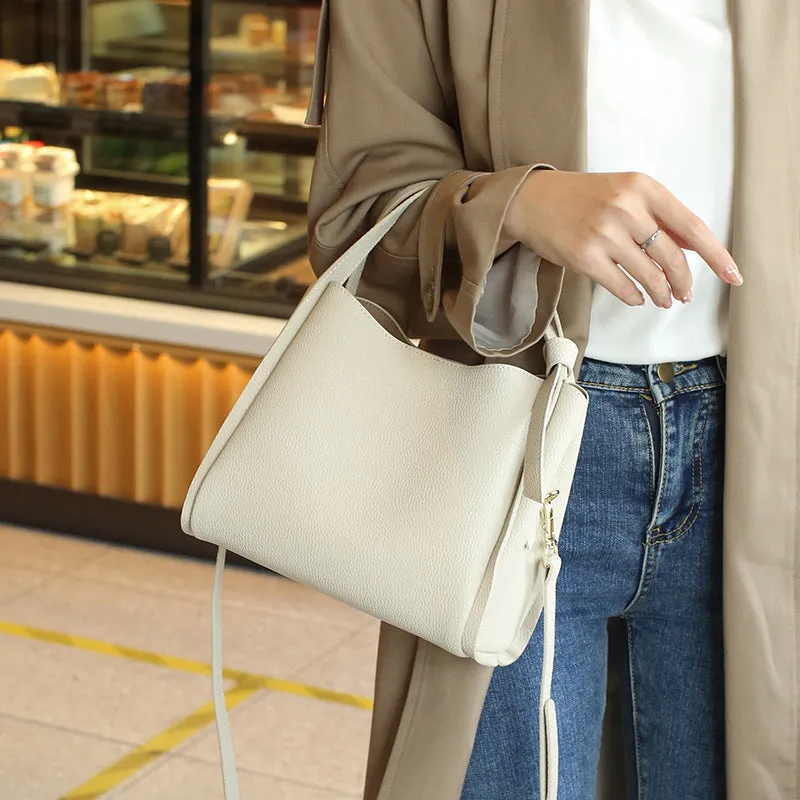Women's Genuine Leather High-grade Fashion Cowhide Crossbody Bags