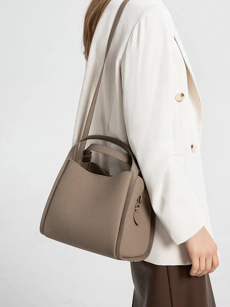 Women's Genuine Leather High-grade Fashion Cowhide Crossbody Bags