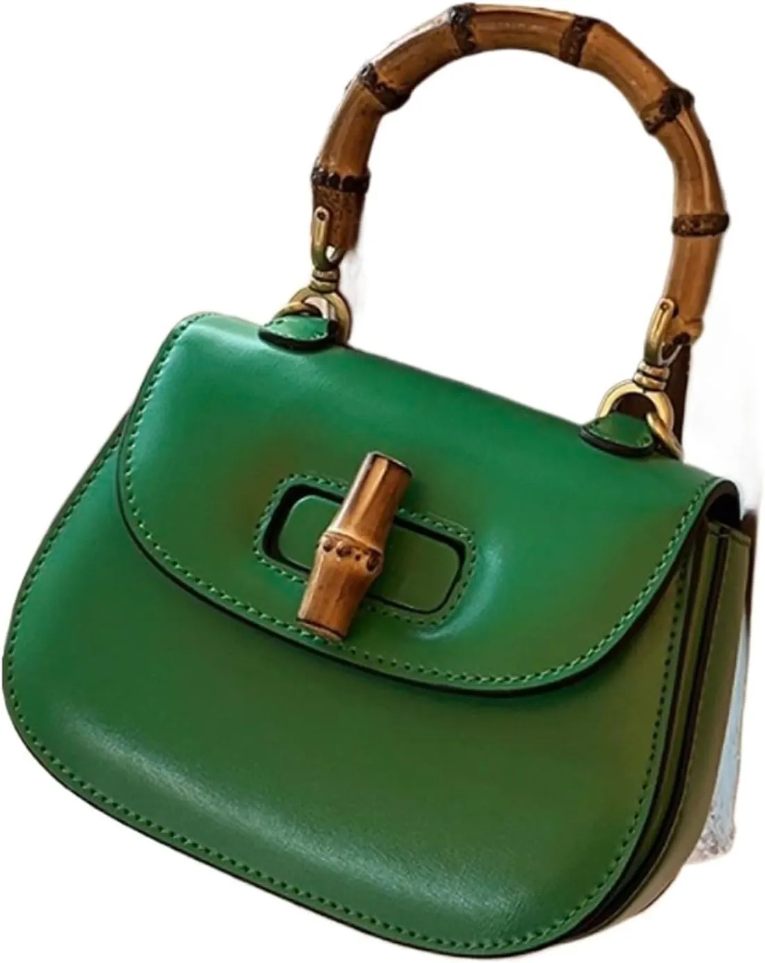 Women's Handbag Premium Texture Mahogany Vintage Crossbody Shoulder Bag Tote Bag Large Capacity Ladies Bag