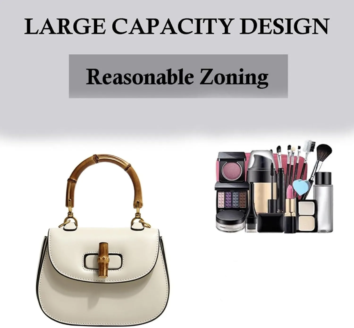 Women's Handbag Premium Texture Mahogany Vintage Crossbody Shoulder Bag Tote Bag Large Capacity Ladies Bag