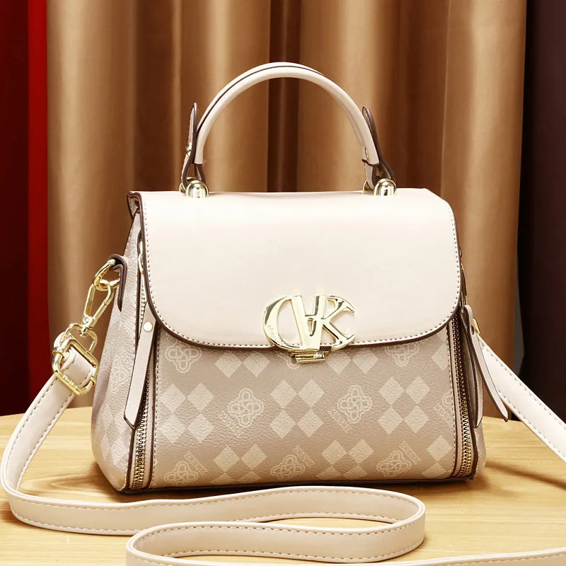 Women's Innovative Elegant Personalized Printed Fashion Shoulder Bags