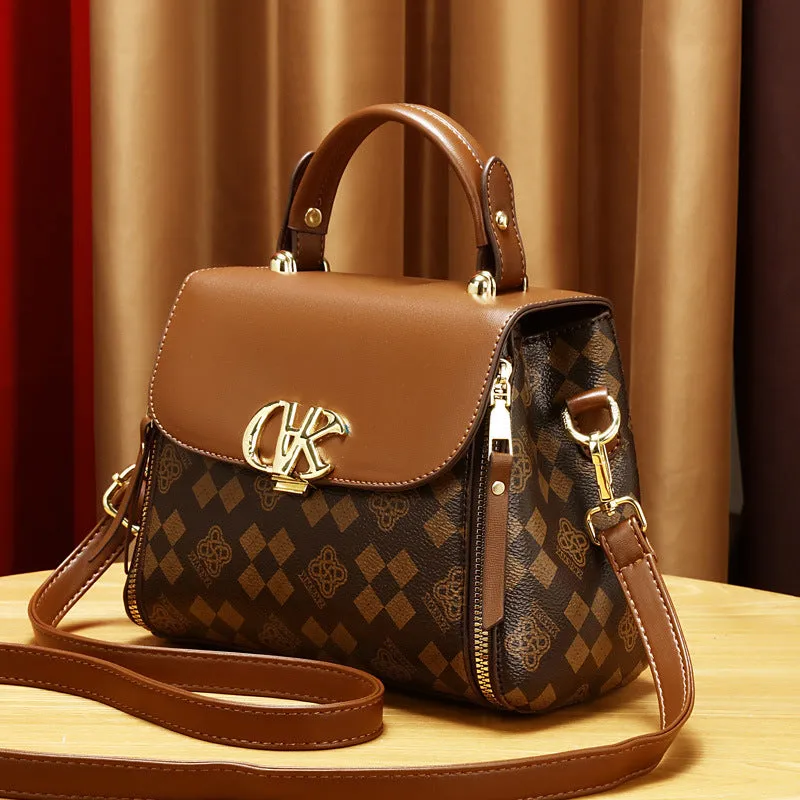 Women's Innovative Elegant Personalized Printed Fashion Shoulder Bags