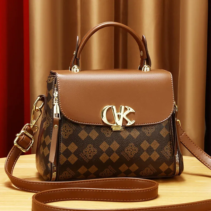 Women's Innovative Elegant Personalized Printed Fashion Shoulder Bags
