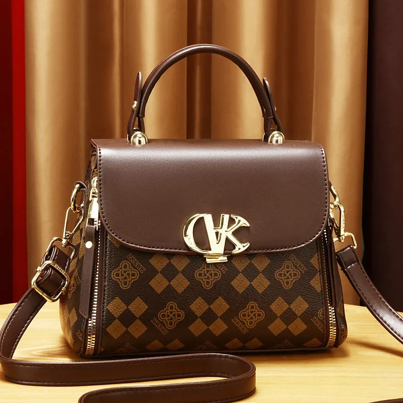 Women's Innovative Elegant Personalized Printed Fashion Shoulder Bags