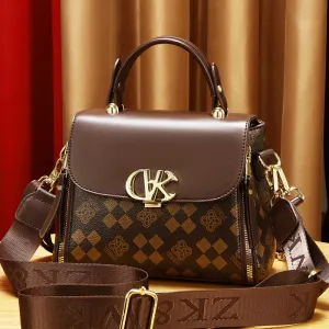Women's Innovative Elegant Personalized Printed Fashion Shoulder Bags