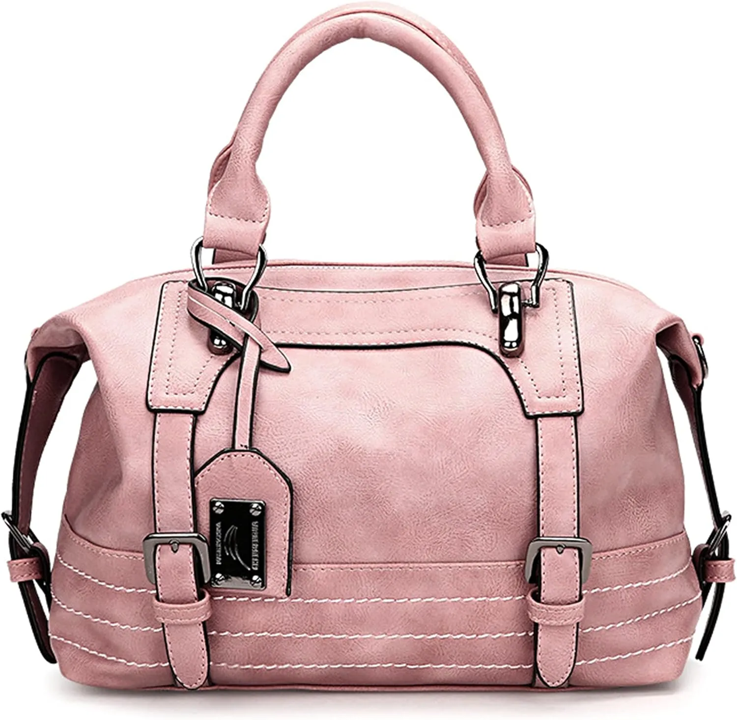 Women's Leather Shoulder Bags Vintage Crossbody Bag Large Capacity Women Messenger Bag