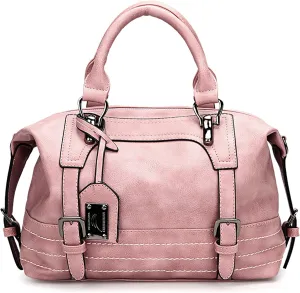 Women's Leather Shoulder Bags Vintage Crossbody Bag Large Capacity Women Messenger Bag