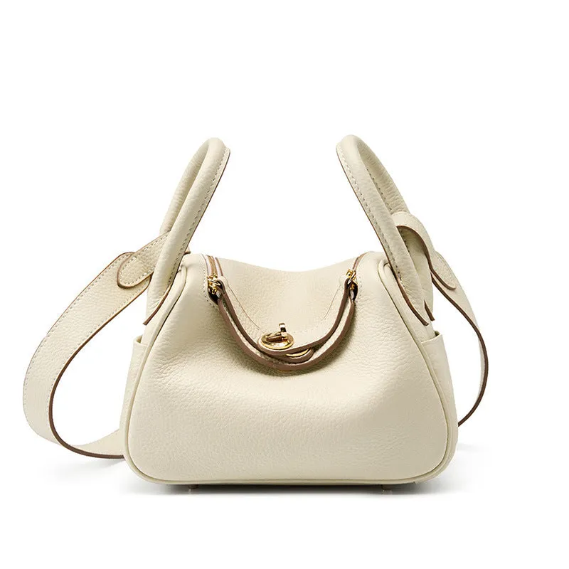 Women's Lindy Genuine Leather Pillow Versatile Shoulder Bags