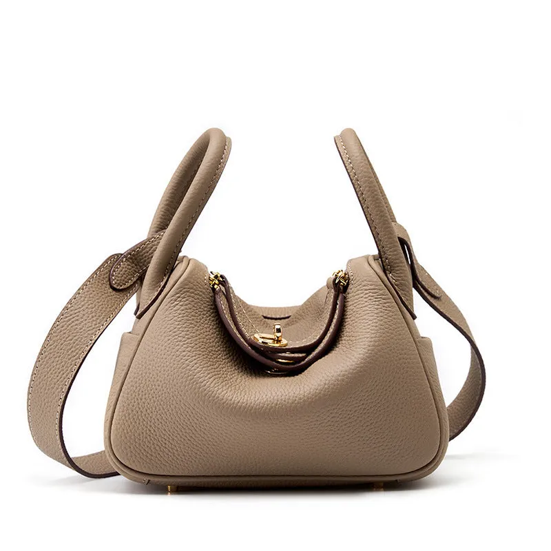 Women's Lindy Genuine Leather Pillow Versatile Shoulder Bags