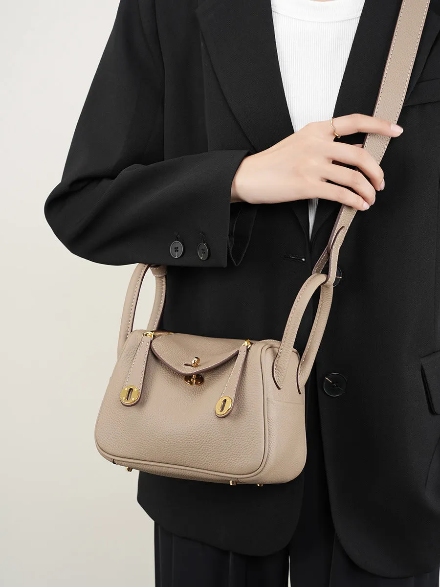Women's Lindy Genuine Leather Pillow Versatile Shoulder Bags