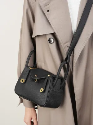 Women's Lindy Genuine Leather Pillow Versatile Shoulder Bags