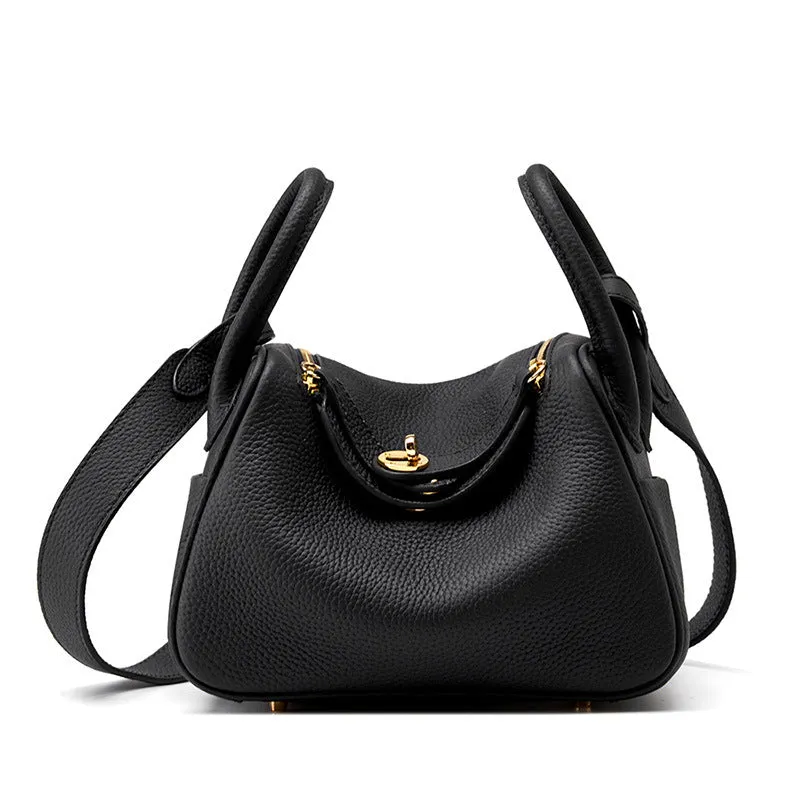 Women's Lindy Genuine Leather Pillow Versatile Shoulder Bags
