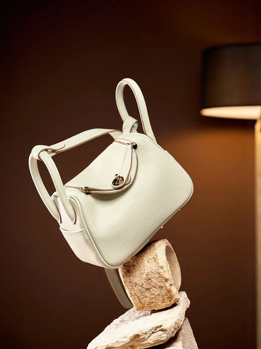 Women's Lindy Genuine Leather Pillow Versatile Shoulder Bags