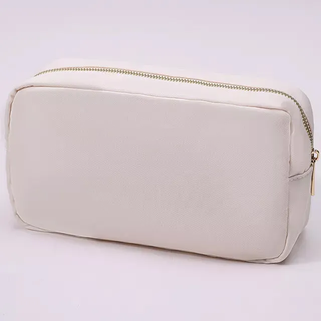 Women's Minimum Order Large Capacity High-grade Portable Cosmetic Bags