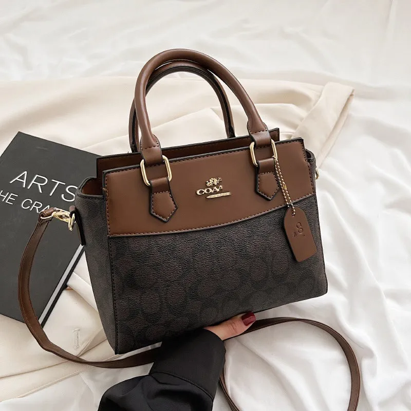 Women's Niche Designer Fashion High-grade Printed Crossbody Bags