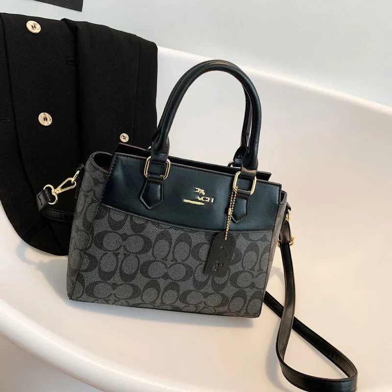 Women's Niche Designer Fashion High-grade Printed Crossbody Bags