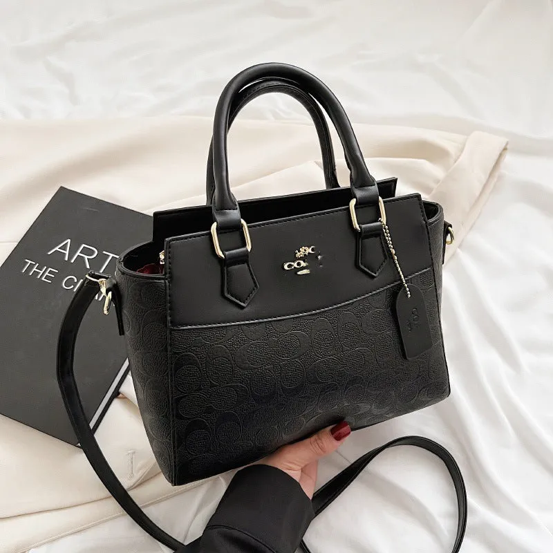 Women's Niche Designer Fashion High-grade Printed Crossbody Bags