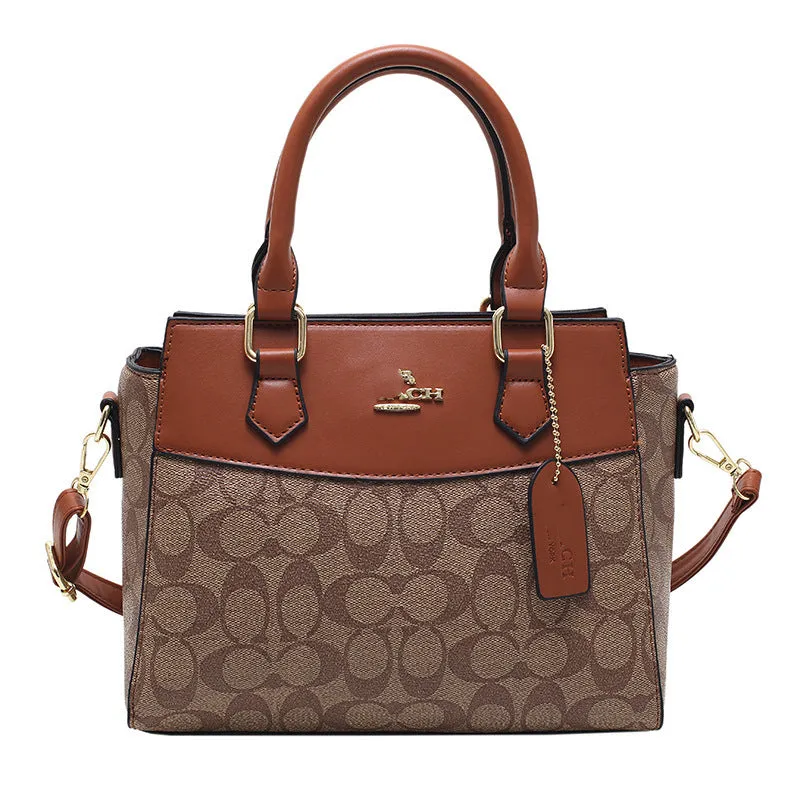 Women's Niche Designer Fashion High-grade Printed Crossbody Bags