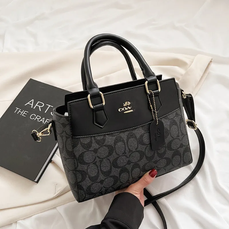 Women's Niche Designer Fashion High-grade Printed Crossbody Bags