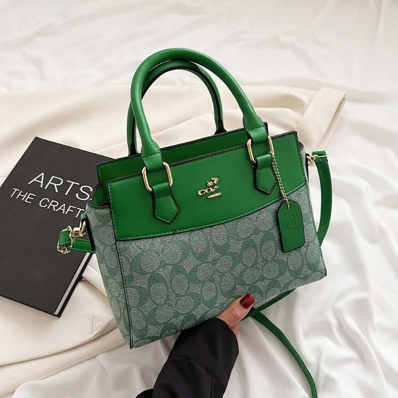 Women's Niche Designer Fashion High-grade Printed Crossbody Bags