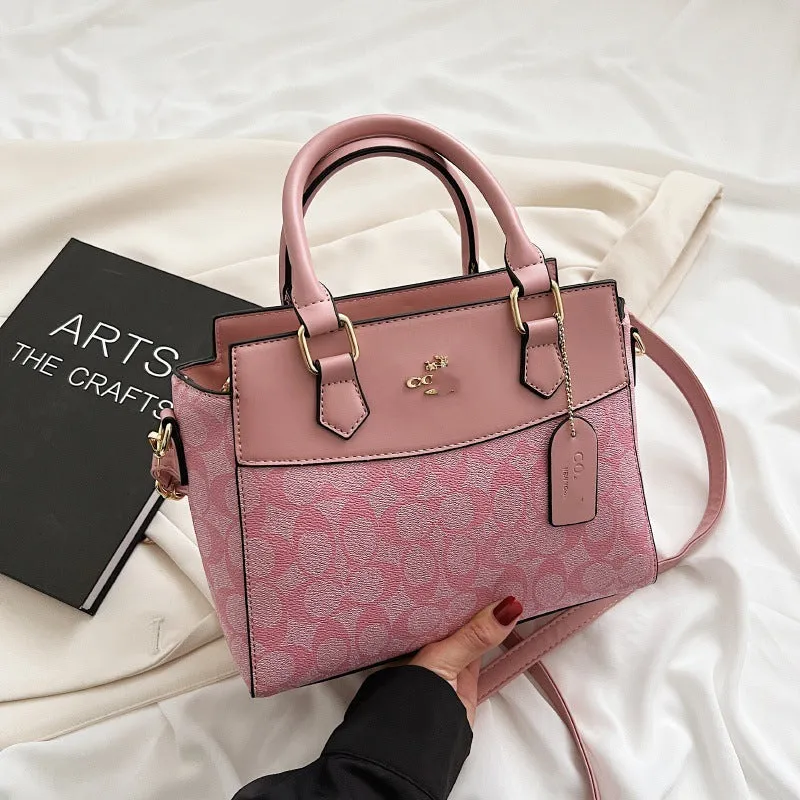 Women's Niche Designer Fashion High-grade Printed Crossbody Bags