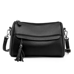 Women's Source First Layer Cowhide Genuine Leather Crossbody Bags