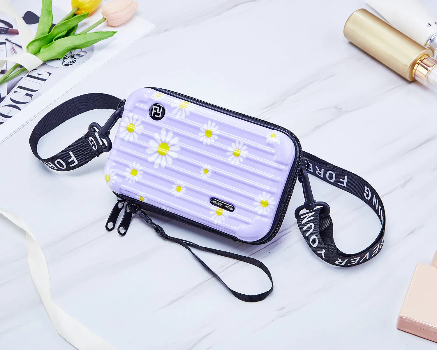 Women's Storage Pattern Clutch Gift Box Mini Bags