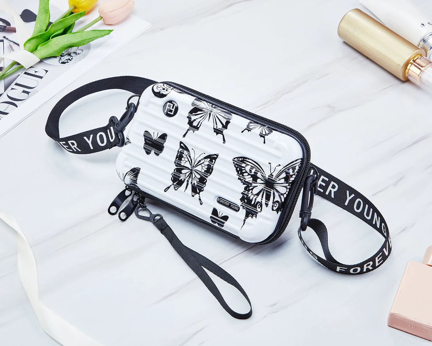 Women's Storage Pattern Clutch Gift Box Mini Bags