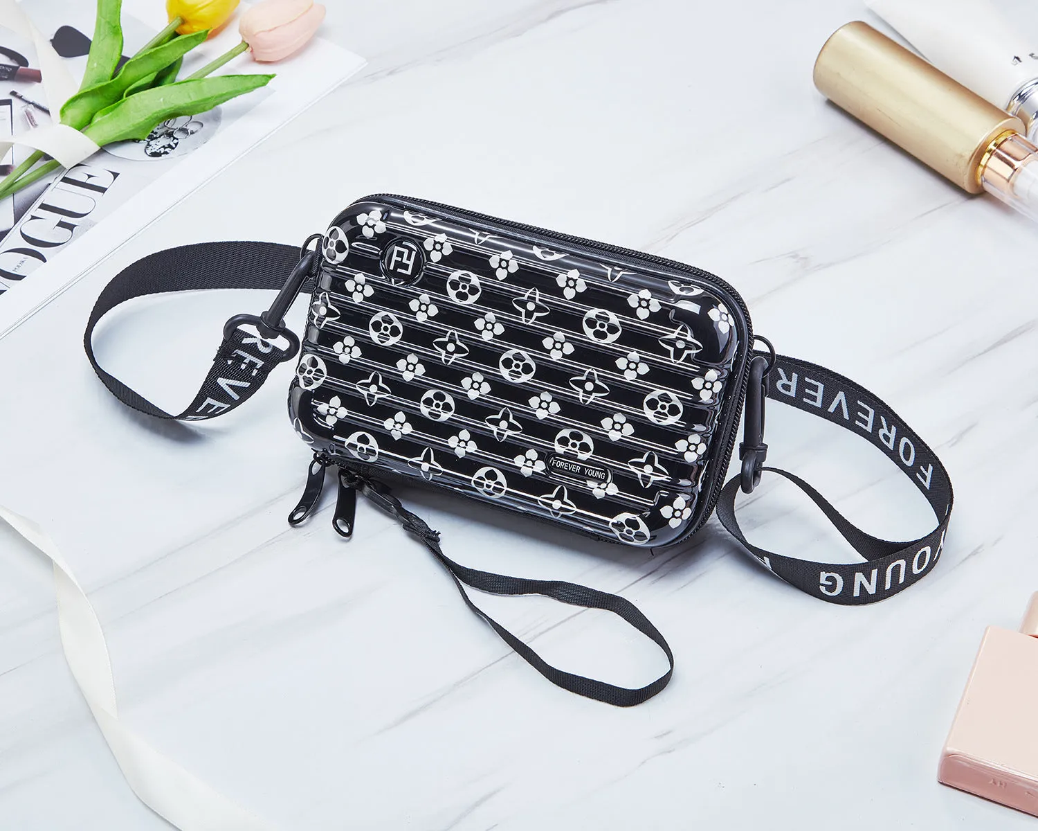Women's Storage Pattern Clutch Gift Box Mini Bags